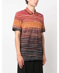 Polo orange Missoni