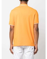 Polo orange Stone Island