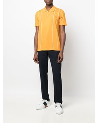 Polo orange Baracuta