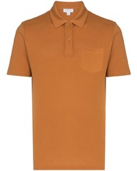 Polo orange Sunspel