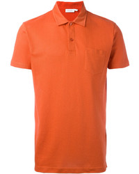 Polo orange Sunspel