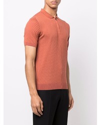 Polo orange Corneliani