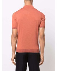 Polo orange Corneliani