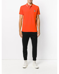 Polo orange Kenzo