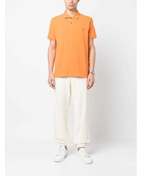 Polo orange Peuterey