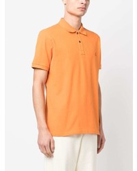 Polo orange Peuterey