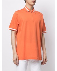 Polo orange Kiton