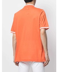 Polo orange Kiton