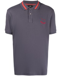 Polo pourpre foncé PS Paul Smith