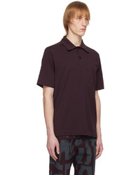 Polo pourpre foncé Dries Van Noten