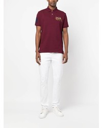 Polo pourpre foncé Polo Ralph Lauren