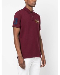 Polo pourpre foncé Polo Ralph Lauren