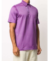 Polo pourpre Brioni