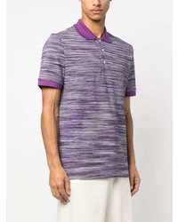 Polo pourpre Missoni