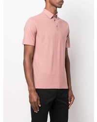 Polo rose Zanone