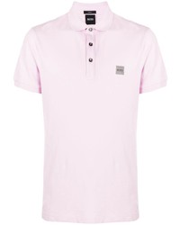 Polo rose BOSS