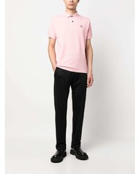 Polo rose Stone Island