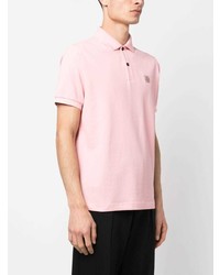 Polo rose Stone Island