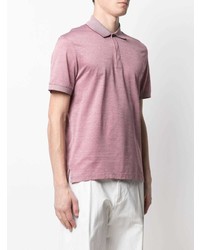 Polo rose Ermenegildo Zegna