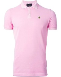 Polo rose DSQUARED2