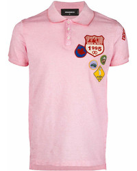 Polo rose DSQUARED2