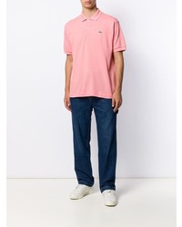 Polo rose Lacoste