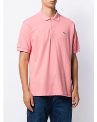 Polo rose Lacoste