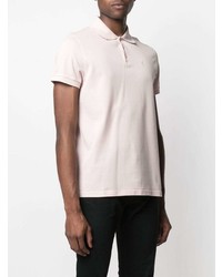 Polo rose Saint Laurent