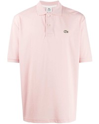 Polo rose lacoste live