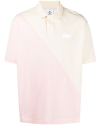 Polo rose lacoste live