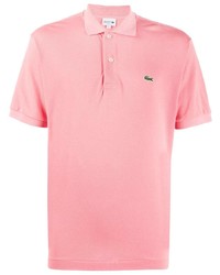 Polo rose Lacoste