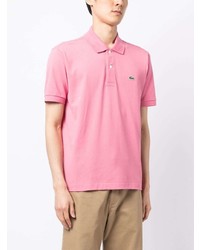 Polo rose Lacoste