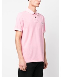 Polo rose Stone Island