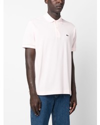 Polo rose Lacoste