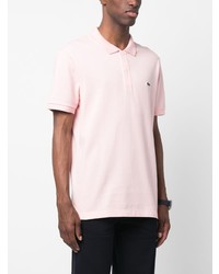 Polo rose Lacoste