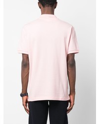 Polo rose Lacoste