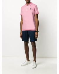 Polo rose Paul & Shark