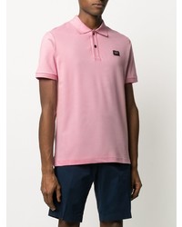 Polo rose Paul & Shark