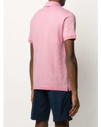 Polo rose Paul & Shark