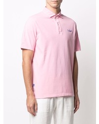 Polo rose MC2 Saint Barth