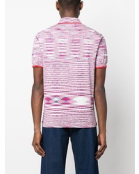 Polo rose Missoni