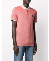 Polo rose BOSS HUGO BOSS