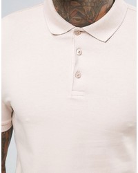 Polo rose Asos