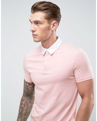 Polo rose Asos