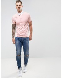 Polo rose Asos