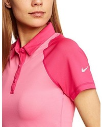 Polo rose Nike