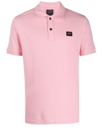 Polo rose Paul & Shark