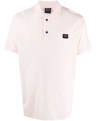 Polo rose Paul & Shark