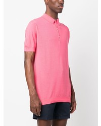 Polo rose John Smedley