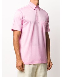 Polo rose Brioni